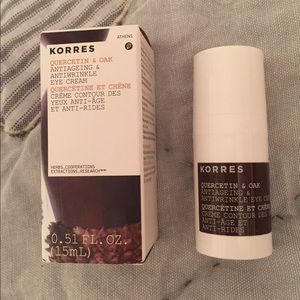 Korres quercetin & oak eye cream